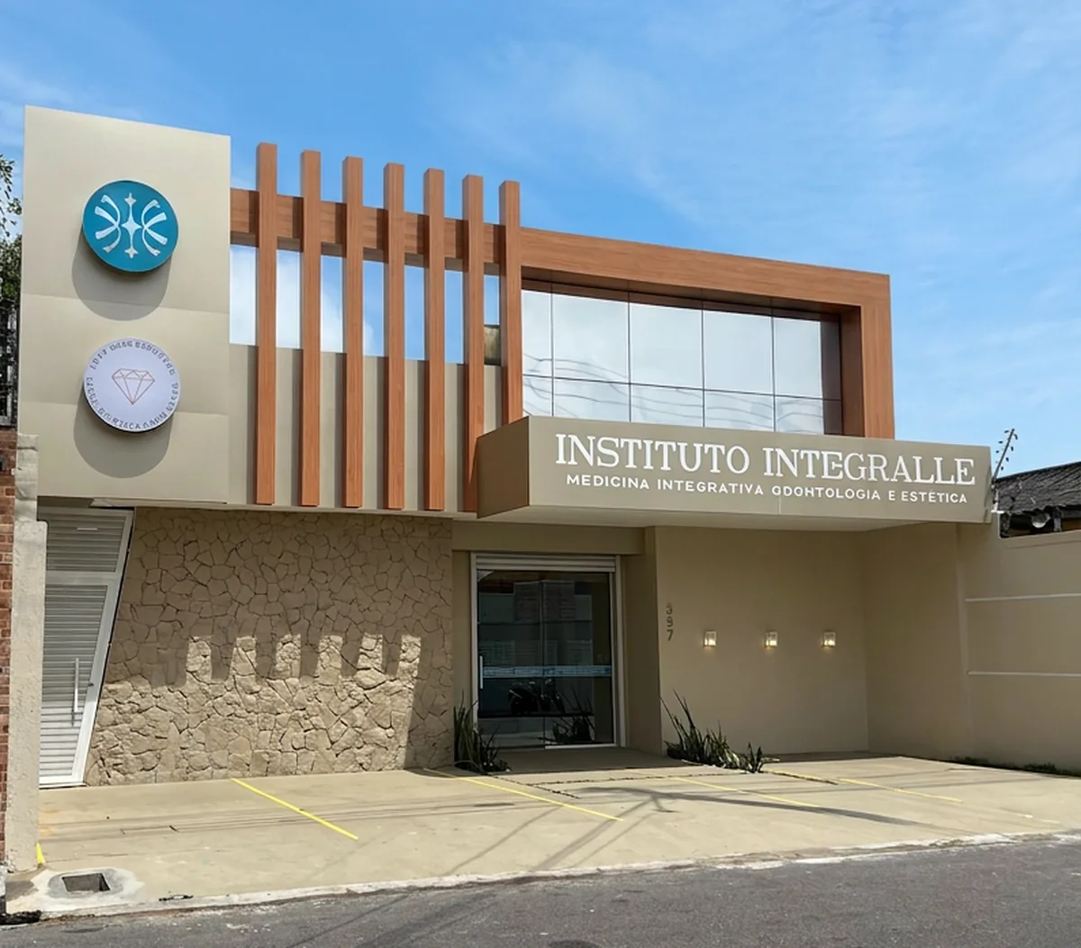 Fachada do Instituto Integralle