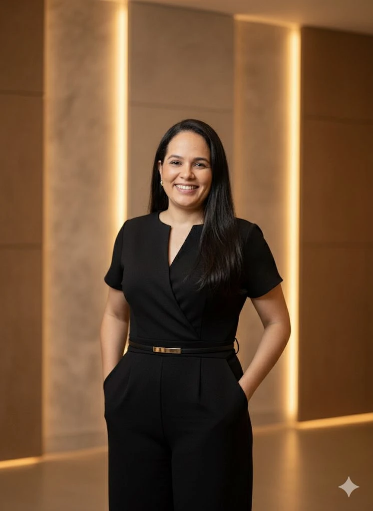 Dra. Gilmara Braga, Nutricionista Clínica Funcional, no Instituto Integralle